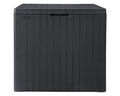 Keter Kissenbox Gartenbox City Terrassenbox Auflagenbox Kissentruhe 113L