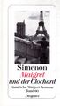 GEORGES SIMENON - Maigret-Bücher -- Hardcover - zum AUSSUCHEN neuwertig .......C