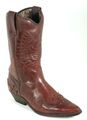 Westernstiefel Cowboystiefel Line Dance Catalan Style Leder Vintage El Pancho 40