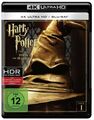 HARRY POTTER UND DER STEIN DER WEISEN-DANIEL RADCLIFFE, 2 ULTRA HD BLU-RAY NEU