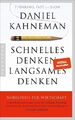 Schnelles Denken, langsames Denken Kahneman, Daniel  Buch