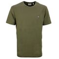 Gant Herren T-Shirt Regular Fit Shield grün 2003184 301 juniper green