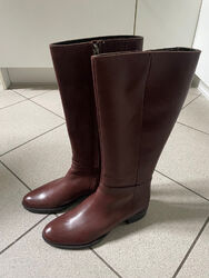 Geox | Leder-Stiefel | Felicity |, Leder atmungsaktiv, Gr. 36