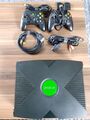 Microsoft Xbox  500GB Spielkonsole - Schwarz 1540 mit 8 Spielen