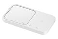 Samsung Wireless Charger Duo mit Adapter EP-P5400T, White, Ladestation, BRANDNEU