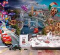 Disney Wandbild Tapete Kinder Schlafzimmer Autos 358x269cm Easy Zum Installieren