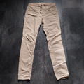 Chino-Hose Street One Gr. 36 beige Knöpfe 5-Pocket-Style modern gut erhalten