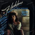 Irene Cara - Flashdance ... What A Feeling 7" (VG/VG) .