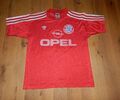 FC Bayern München Trikot • Opel Werbung • Gr. 1/2 • Heimtrikot • Saison 1989/90?