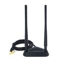 2,4 GHz 5 GHz WiFi 6 dBi-Antenne Dual RP-SMA Anschluss für Asus Linksys Router