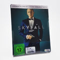 James Bond 007 Skyfall | 4k Ultra HD + Blu Ray | Limited Steelbook Edition | NEU