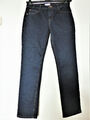 7/8 LA REDOUTE Made in France Jegging Stretch Hose Gr. 164 / S / 36 blau