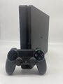 PlayStation 4 Slim Konsole Sony PS4 500GB + Controller - Guter Zustand