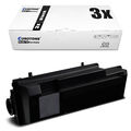 3x Toner für Utax LP 3245, 4424510010 BLACK