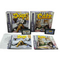 Nintendo Game Boy Advance - Catz & Dogz - 2 Spiele in OVP - Ubisoft