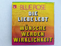 Schallplatte Vinyl Single, Blue Rose, Die Liebe lebt Wünsche werden Wirklichkeit