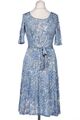 Peter Hahn Kleid Damen Dress Damenkleid Gr. EU 36 Blau #lsw1dw3