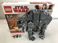 Lego Star Wars 75189 First Order Heavy Assault Walker komplett OVP Anleitung Fig