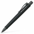 FABER CASTELL Kugelschreiber POLY BALL XB All Black