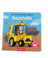 Mein blinkendes Soundbuch - Auf der Baustelle Bagger Kinderbuch 2020 Ab 1 Jahr