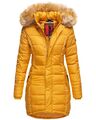 Navahoo PAPAYA Damen Winter Jacke Steppjacke Mantel Parka Kapuze Warm Gefüttert 