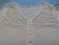  ** Edles Damen Longshirt  mit Spitze am Ausschnitt Gr. 42 NEUwertig **