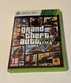 Microsoft Xbox 360 - Grand Theft Auto V GTA 5