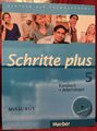 Schritte plus 5. Kurs- und Arbeitsbuch. Niveau B1/1 (Hueber Verlag, 2017) NEU