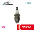 ZÜNDKERZE ZÜNDKERZEN W9LM-US DENSO 4PCS P NEU OE QUALITÄT