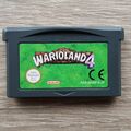 Wario Land 4 Warioland Nintendo Gameboy Advance Spiel Modul