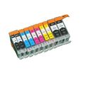 10x Patronen für Canon Pixma IP7250 MG6350 MG5650 MX925 MG5550 MG7150 MG6650 neu