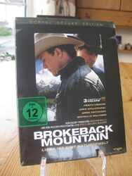 Brokeback Mountain - Deluxe Edition 2 DVDs - OVP – RAR - Oscar - Heath Ledger 