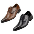 Herren Business-Schuhe Halbschuhe Derby Anzug Abendschuhe Elegant Schnürer 67862