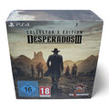 Sony PlayStation 4 | Desperados III 3 (Collectors Edition) | Schleichen  PS4 Neu