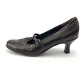 PAUL GREEN DAMENSCHUHE ABSATZSCHUHE PUMPS GR: 37 UK: 7 BRAUN