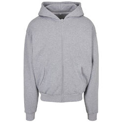 Build Your Brand - Hoodie mit durchgehendem Reißverschluss (RW8517)