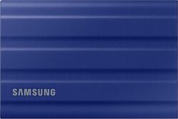 Samsung T7 Shield Portable 1TB ext. SSD Festplatte USB3.2 BLAU MU-PE1T0R/EU