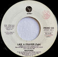 MADONNA - Like A Prayer/Act Of Contrition- Rare Italian 7" Promo (Vinyl Record)