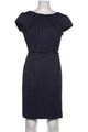 Comma Kleid Damen Dress Damenkleid Gr. EU 40 Marineblau #5ivghxp