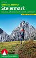 OHNE viel ABSTIEG! Steiermark | Rolf Majcen | Taschenbuch | Rother Wanderbuch