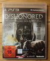 Dishonored - Die Maske des Zorns PS3 (Sony PlayStation 3 2012) Top Titel CIB Gut