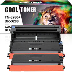 XXL Toner Compatible with Brother TN-3280 DR-3200 DCP 8070D 8085DN 8880DN 8890DW