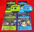 ps2 Taito Legends x2 Spiele 1 + 2 Bubble Bobble, Space Invaders + MEHR! PAL UK