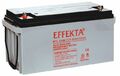 Effekta BTL 12-80 / 12V 80Ah Blei Akku / Blei-Vlies Akku AGM VRLA