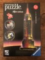 Ravensburger 3d Puzzle Night Edition - Empire State Building (Nr. 12 566 1)