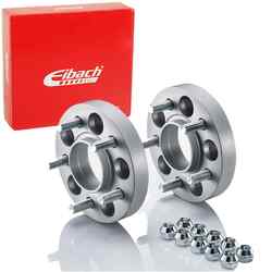 EIBACH PRO-SPACER 32mm SPURVERBREITERUNG SILBER 2x16mm SPURPLATTEN LK:5x108mm