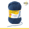 100g Regia   UNI 4 FACH   55 Farben Sockenwolle Schachenmayr stricken