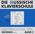 Die Russische Klavierschule 2. 2 CDs: BD 2 von not... | Buch | Zustand sehr gut