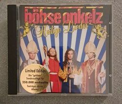 Böhse Onkelz - Heilige Lieder (Gold) CD 1992 bellaphon (Limited Edition)