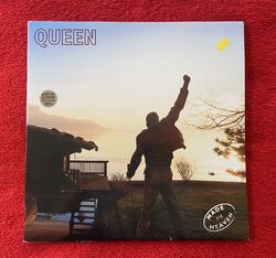 QUEEN Made In Heaven Limited 1995 Parlophone Cream Vinyl Edition (1st Edition)